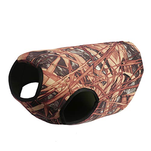 Tourbon Caza Chaleco De Perro De Neopreno Chaleco De 5 Mm De Espesor - Camo (S)