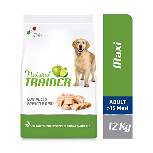 Trainer Comida de Perros Natural Adulto Maxi Pollo - 12 kg