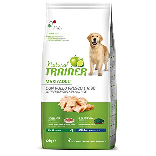Trainer Comida de Perros Natural Adulto Maxi Pollo - 12 kg