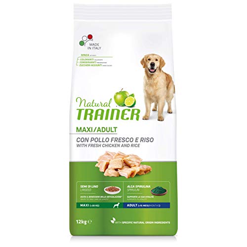 Trainer Comida de Perros Natural Adulto Maxi Pollo - 12 kg