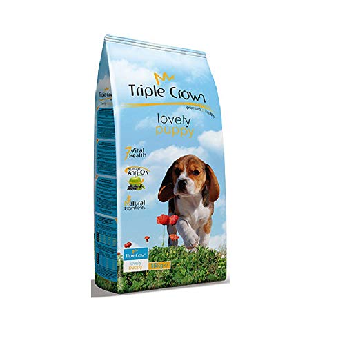 TRIPLE CROWN Pienso para Cachorros y Madres gestantes Lovely Puppy 3Kg