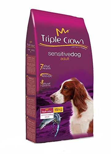 TRIPLE CROWN Pienso para Perros sensibles Sensitive Dog 15Kg