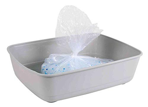 TRIXIE 10 Bolsas para bandeja higiénica gatos, hasta 46 x 59 cm, Gato