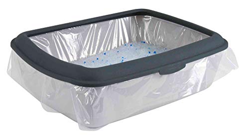 TRIXIE 10 Bolsas para bandeja higiénica gatos, hasta 46 x 59 cm, Gato