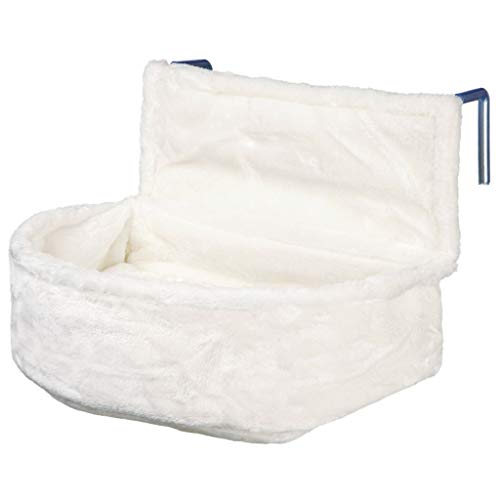 Trixie 43140 Cama Radiador, Peluche, 45 x 13 x 33 cm, Blanco