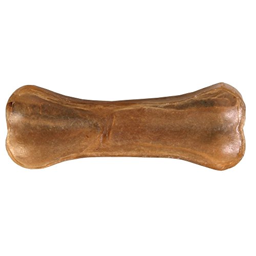 TRIXIE 5 Huesos Prensados Piel, 15 g, 8 cm, Envasado, Perro