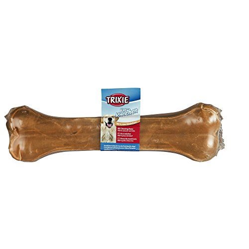 TRIXIE 5 Huesos Prensados Piel, 15 g, 8 cm, Envasado, Perro