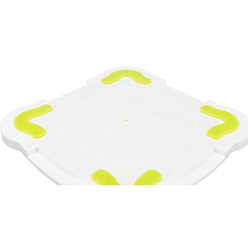 TRIXIE Bandeja Lamer Snacks, Caucho TPR/Plástico, 20×20 cm, Perro