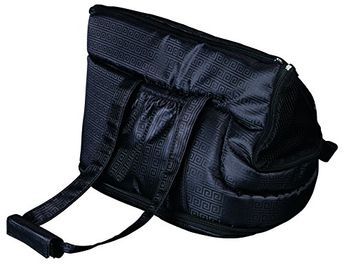 Trixie Bolsa Riva, Nylon, 26x30x45 cm, Negro