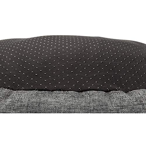 TRIXIE Cama Finley, ø50 cm, Gris-Blanco, Perro