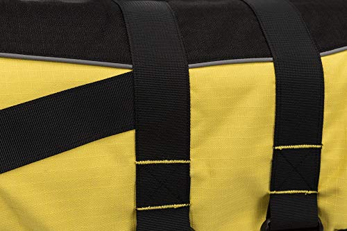 TRIXIE Chaleco Salvavidas para Perros, XS: 28cm: 0–50cm, Amarillo/Negro, Perro