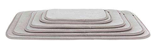 TRIXIE Colchoneta Transportín Skudo 5/Gulliver 5, 42 × 62 cm, Gris, Perro