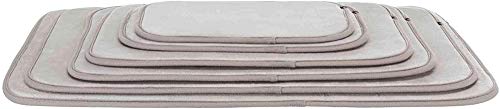 TRIXIE Colchoneta Transportín Skudo 6/Gulliver 6, 46 × 76 cm, Gris, Perro