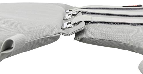 TRIXIE Collar Veterinario, L-XL: 53-56cm/27cm, Gris, Perro