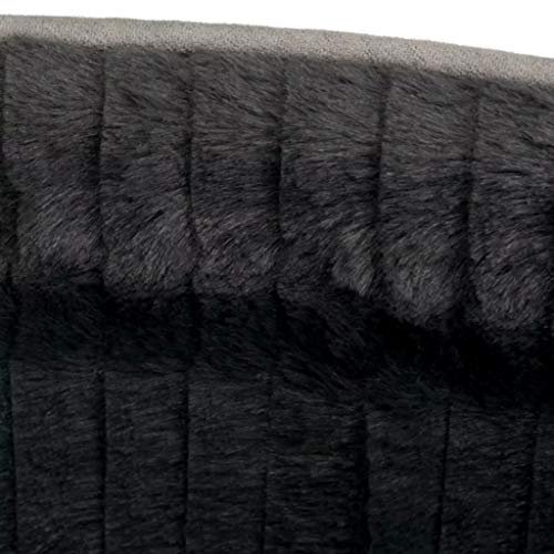 TRIXIE Cueva Suave Timber, ø55 cm, Antracita, Perro
