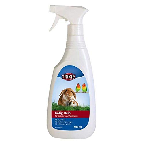 TRIXIE Desinfectante Jaulas, 500 ml, Pequeños Mamíferos