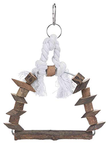 TRIXIE Natural Living Columpio arco, 15 x 20 cm, Pájaros