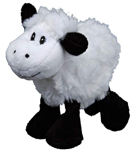 TRIXIE Oveja, Peluche, 14 cm, Perro