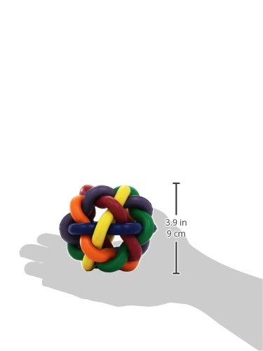 TRIXIE Pelota nudo Multicolor, ø10 cm, Perro