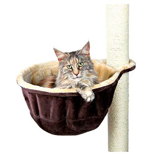 Trixie Peluche Bolsa para rascador, 38 cm, Beige/marrón