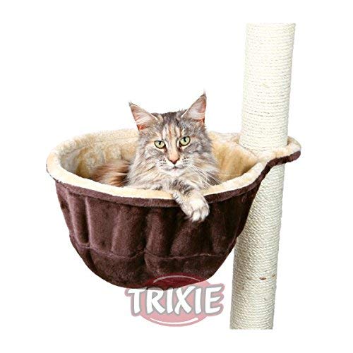 Trixie Peluche Bolsa para rascador, 38 cm, Beige/marrón
