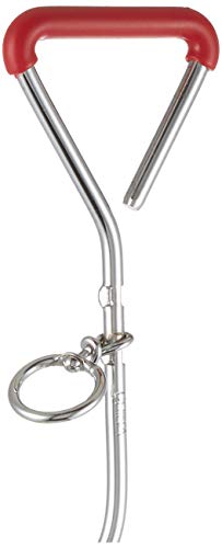 TRIXIE Piqueta enganche al suelo, galvanizada, 40 cm, ø9 mm, Perro