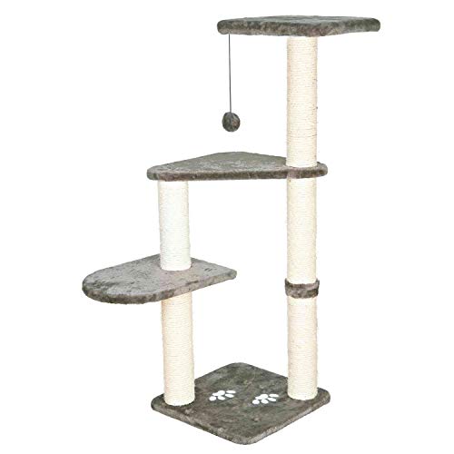 TRIXIE Poste Rascador Altea, 117 cm, Gris platino, Gato