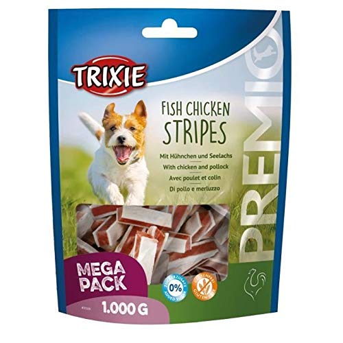 TRIXIE PREMIO Fish Chicken Stripes, 1 kg, Perro