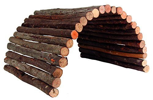 TRIXIE Puente Flexible Natural Living, 65 × 40 cm, Pequeños Mamíferos