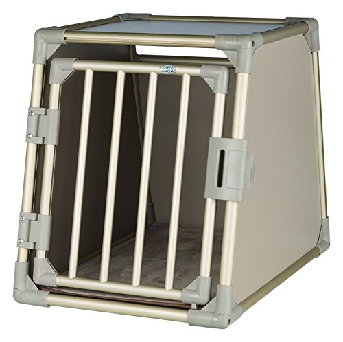 Trixie Transportín, Aluminio, M: 55×62×78cm, Champán
