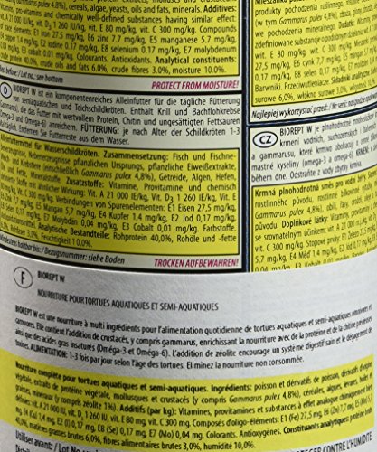 Tropical biorept W Sticks Alimentos para acuarios 250 ml