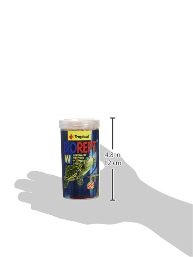 Tropical biorept W Sticks Alimentos para acuarios 250 ml
