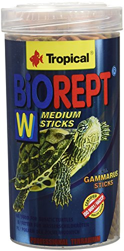 Tropical biorept W Sticks Alimentos para acuarios 250 ml
