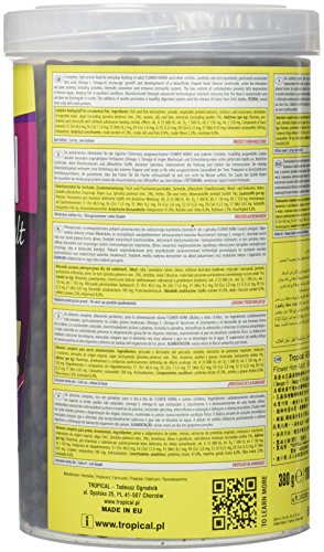 Tropical Flower Horn Adult Pellet - Alimento para acuariofilia (1 l)