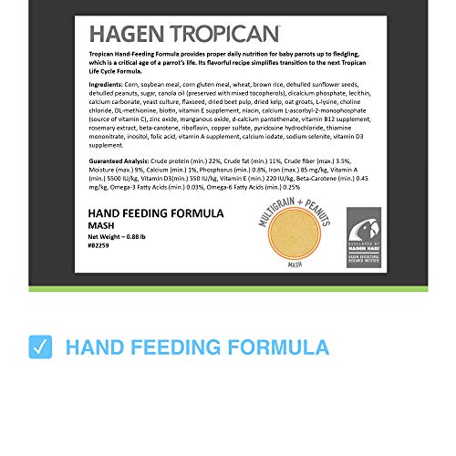 Tropican Papilla - 400 gr