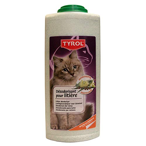 Tyrol Desodorante para Arena de Gato, eucalipto, 2 Libras