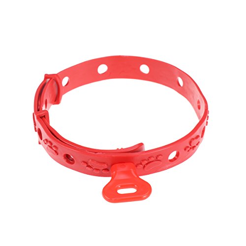 UEETEK Collares Antipulgas para Perros Gatos Collar Antiparasitario Ajustable