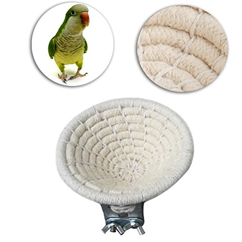 ueetek de nido de pájaro loro periquito periquito Cockatiel cama dormir cesto pequeño Animal hámster de (tamaño pequeño)