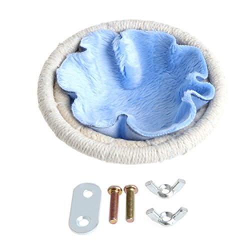 ueetek de nido de pájaro loro periquito periquito Cockatiel cama dormir cesto pequeño Animal hámster de (tamaño pequeño)