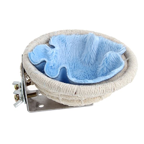 ueetek de nido de pájaro loro periquito periquito Cockatiel cama dormir cesto pequeño Animal hámster de (tamaño pequeño)