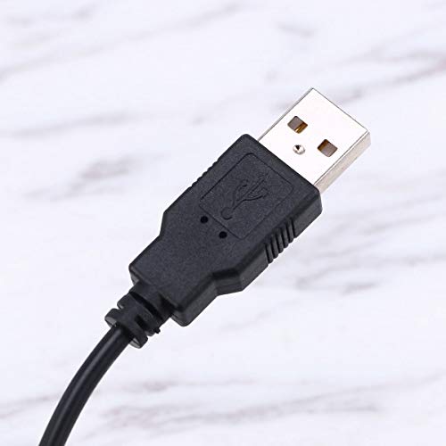 UKCOCO Bomba Automatica de Fuente para Mascotas, Bomba de Agua Silenciosa USB,Bomba de Fuente de Repuesto para Perros y Gatos