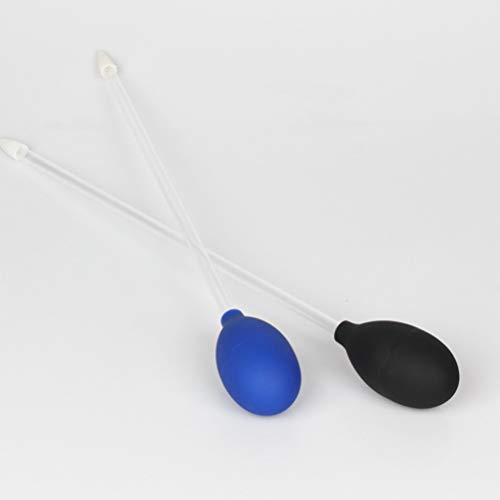 UKCOCO Cuentagotas de Pipeta de Acuario- Cambiador de Agua de Pecera Alimentador de Pipeta de Acuario Herramienta de Alimentación Limpiador de Agua Herramienta de Transferencia (Azul con