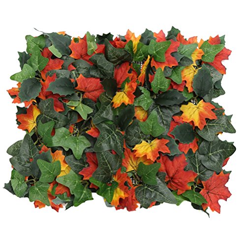 UKCOCO Perro Snuffle Mat simulación Hoja de Arce Alimento Mat Perro forraje Manta para Labrador Pug Bullodog Chihuahua