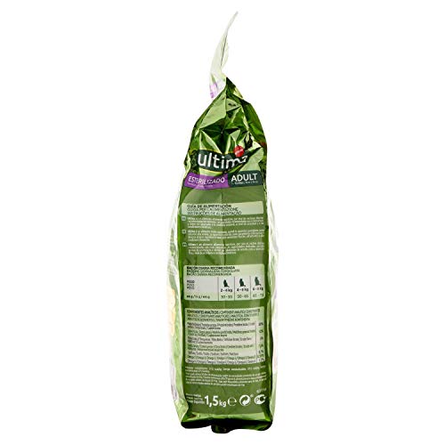 Ultima Pienso para Gatos Esterilizados Adultos con Pollo - 1.5 kg