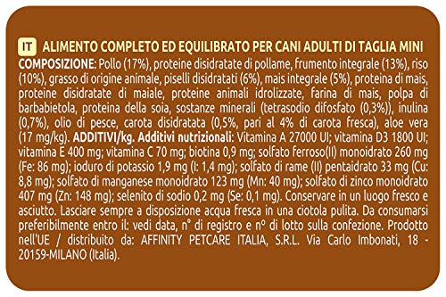 Ultima Pienso para Perros Mini Adultos con Pollo - 1.5 kg