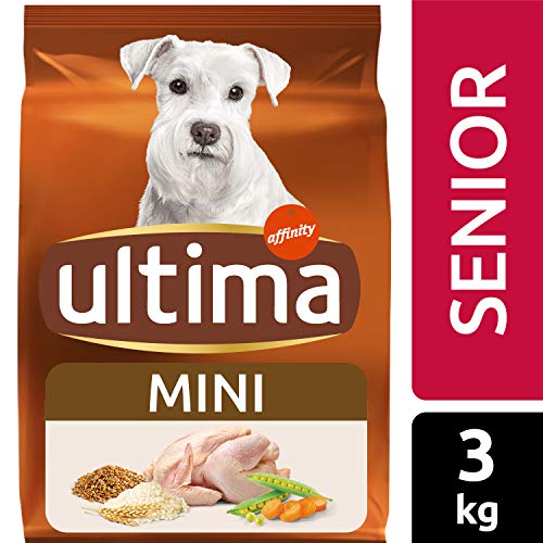 ultima Pienso para Perros Mini Senior con Pollo - 3 kg