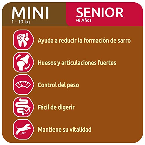 ultima Pienso para Perros Mini Senior con Pollo - 3 kg