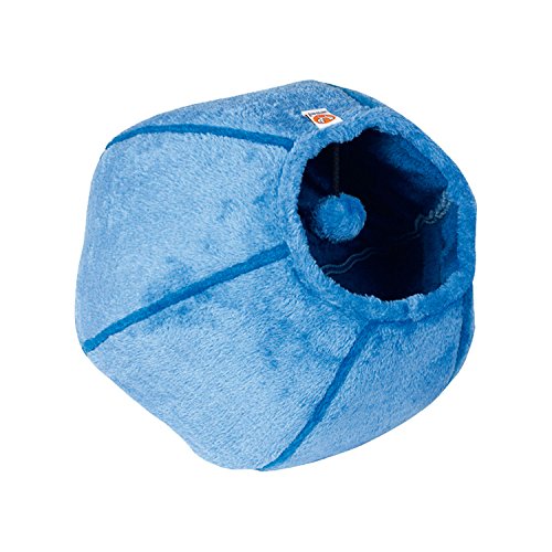 United Pets CA00505AZ Cueva para Gatos, Azul