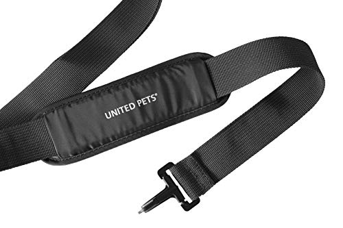 United Pets TR00193GR Transportín, Gris