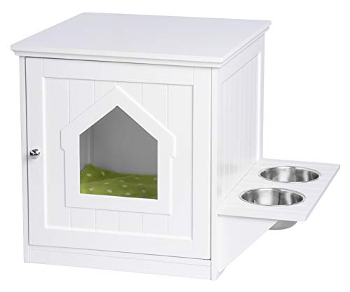 UPP casa para mascotas multifunción I Hecho de madera FSC